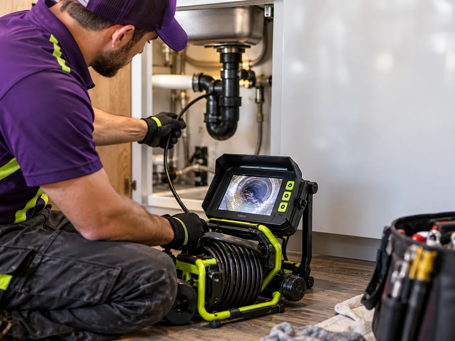 Drain Cleaning company in Haddam, CT